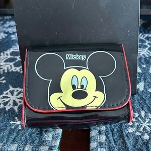 Mickey Mouse Kids Crossbody Bag - Black and Red nwot